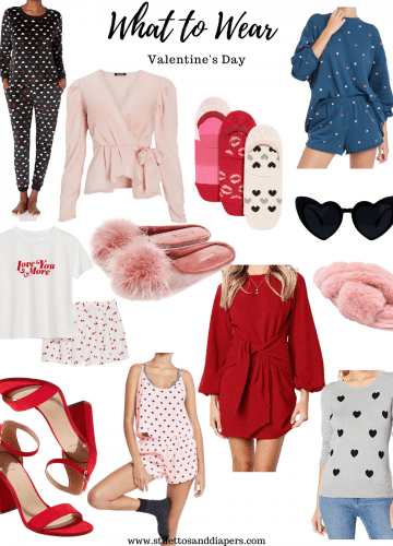 Valentine's Day Outfit Ideas, Stilettos and Diapers