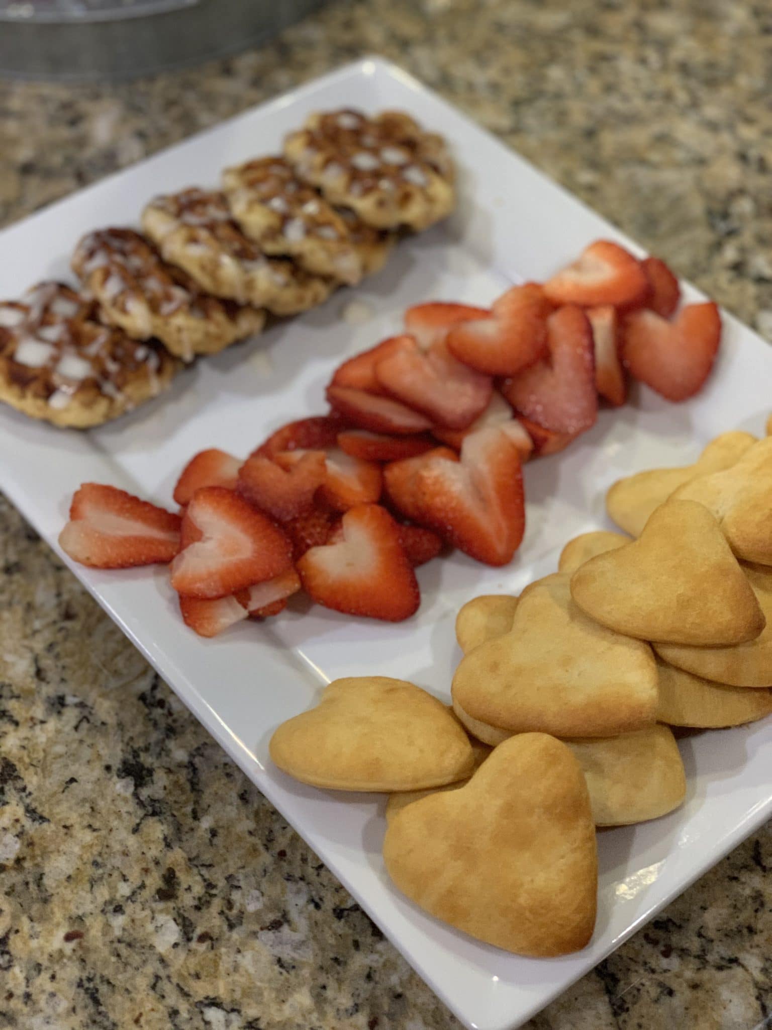 Valentine's Day food, Stilettos and Diapers