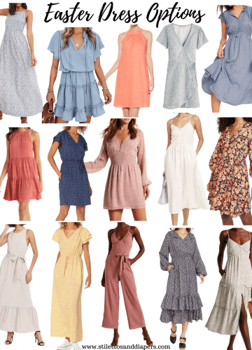 Easter Dresses 2021, Spring Dress style, Spring Wedding guest, Stilettos and Diapers