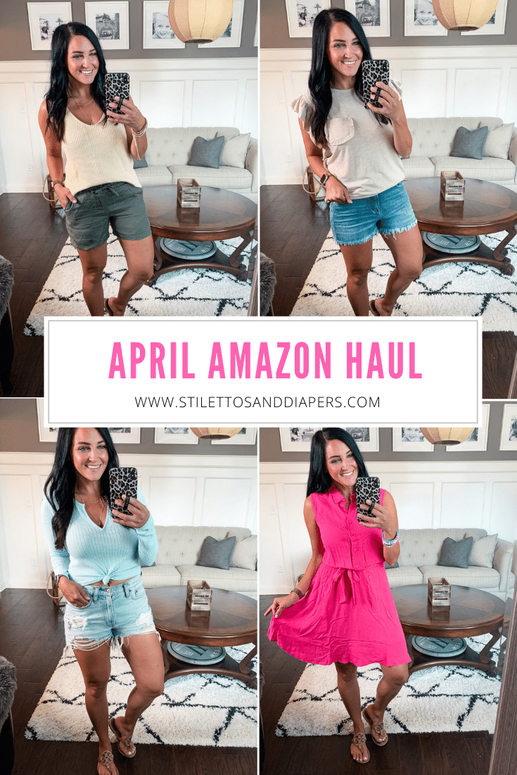 April  Haul - Stilettos & Diapers