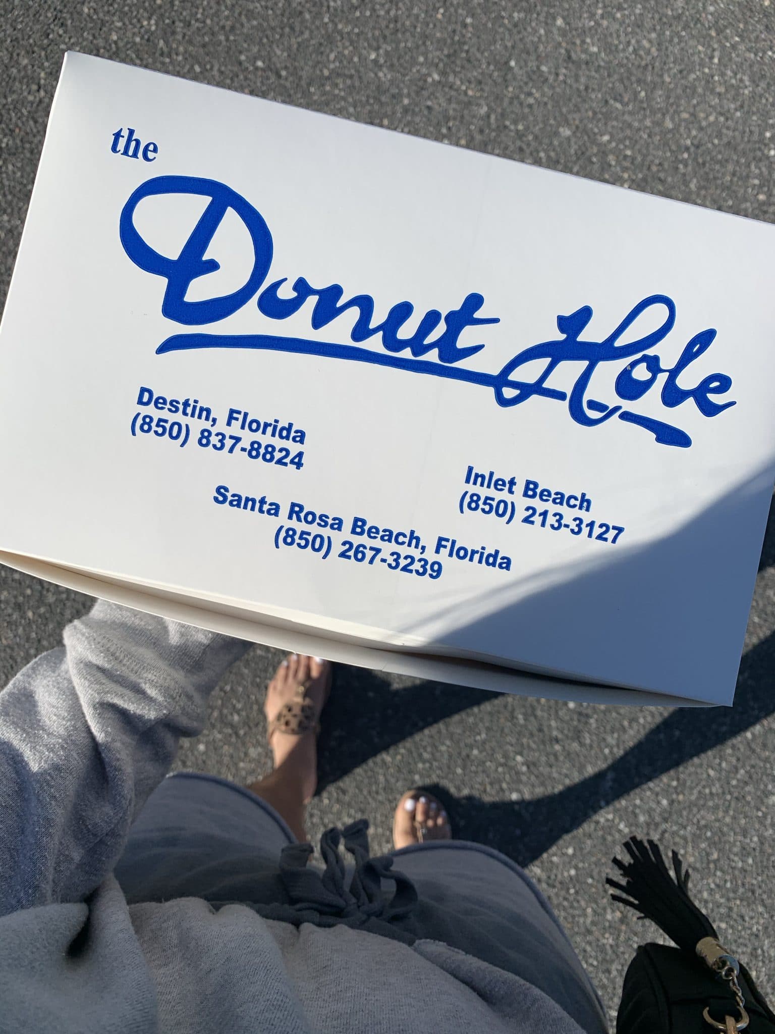 Donut Hole Santa Rosa Beach, 30A, Destin, Florida vacation 2021, Stilettos and Diapers