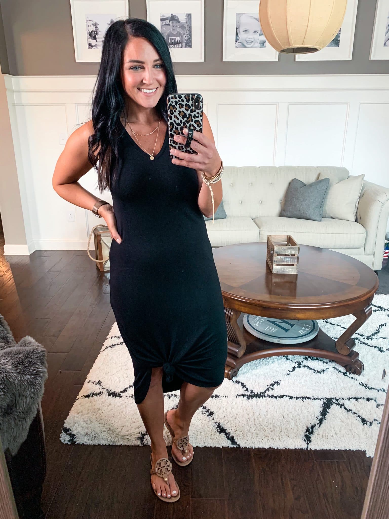 Summer LBD, Jersey little black dress, Amazon spring haul, Stilettos and Diapers, Molly Wey