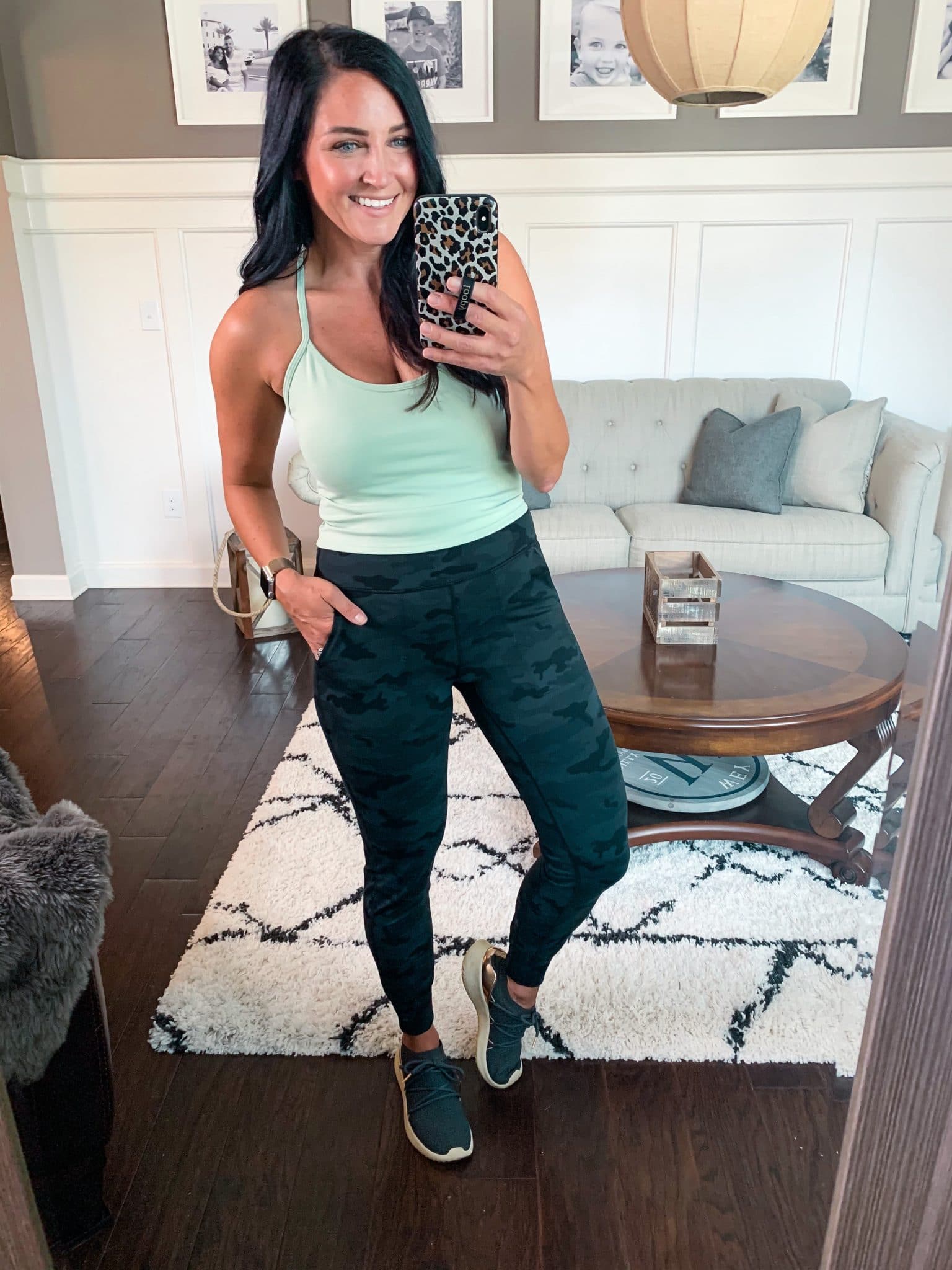 Athletic joggers, Built in bra tank, Amazon spring haul, Stilettos and Diapers, Molly Wey