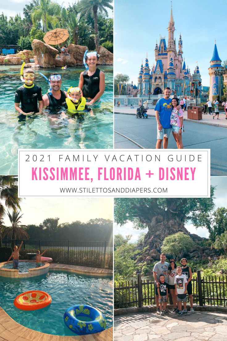Kissimmee Florida and Disney Family Vacation Guide, Stilettos and Diapers