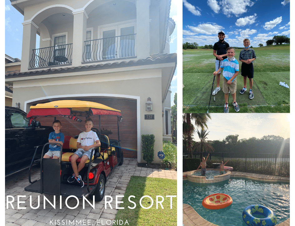 Reunion Resort, Stilettos and Diapers, Central Florida Travel, Kissimmee Trip