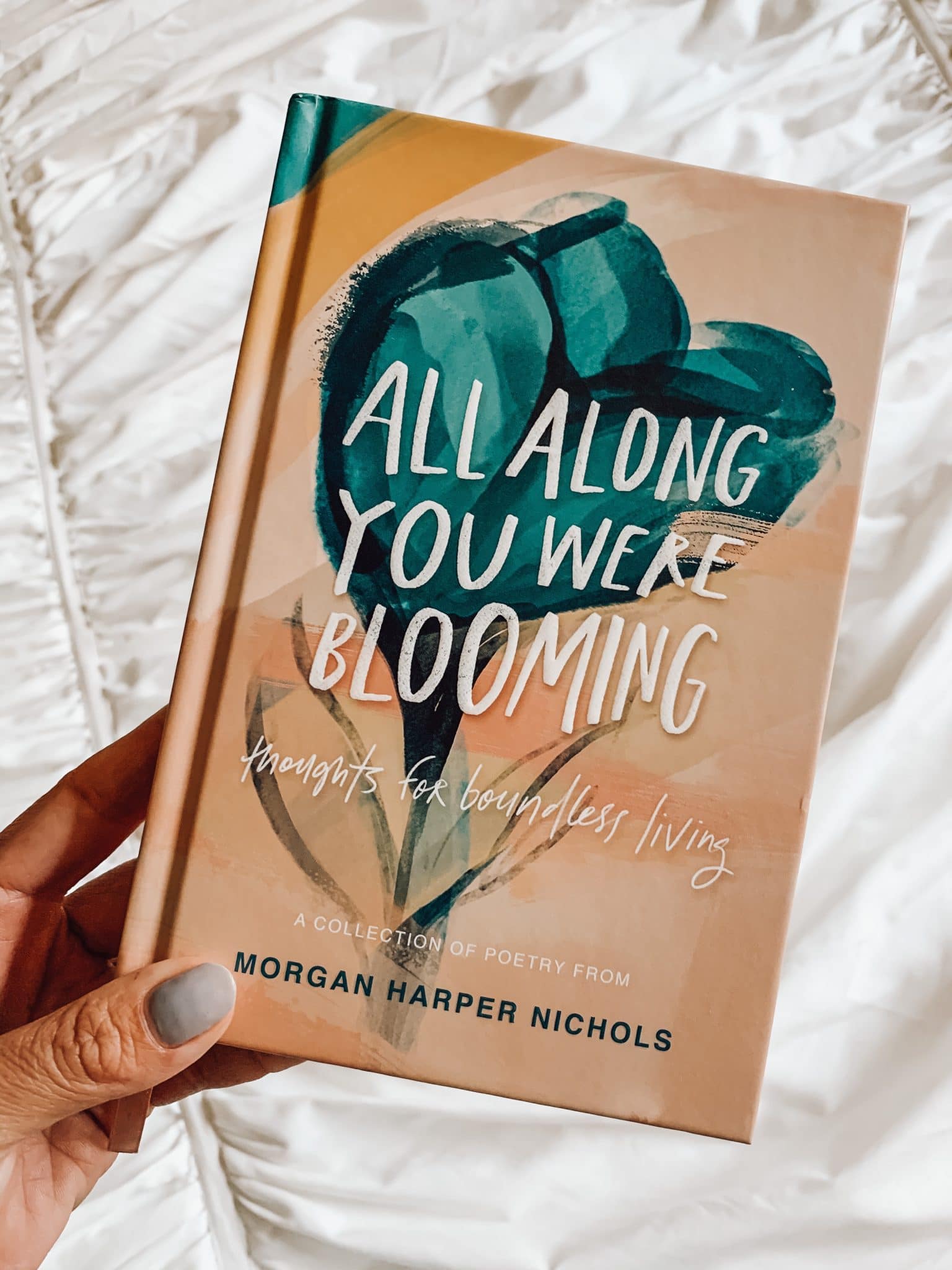 Inspirational books, All along you were blooming review, Stilettos and Diapers