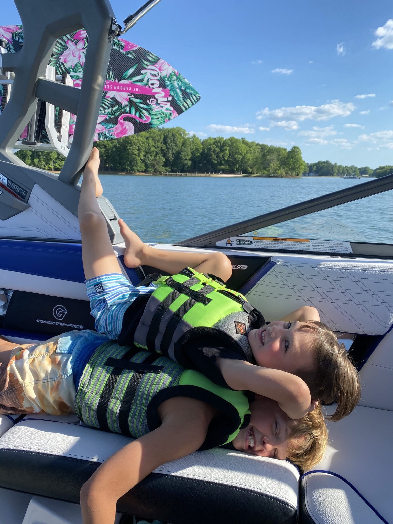 Lake Life, Lake Norman, Boating family, Stilettos and Diapers