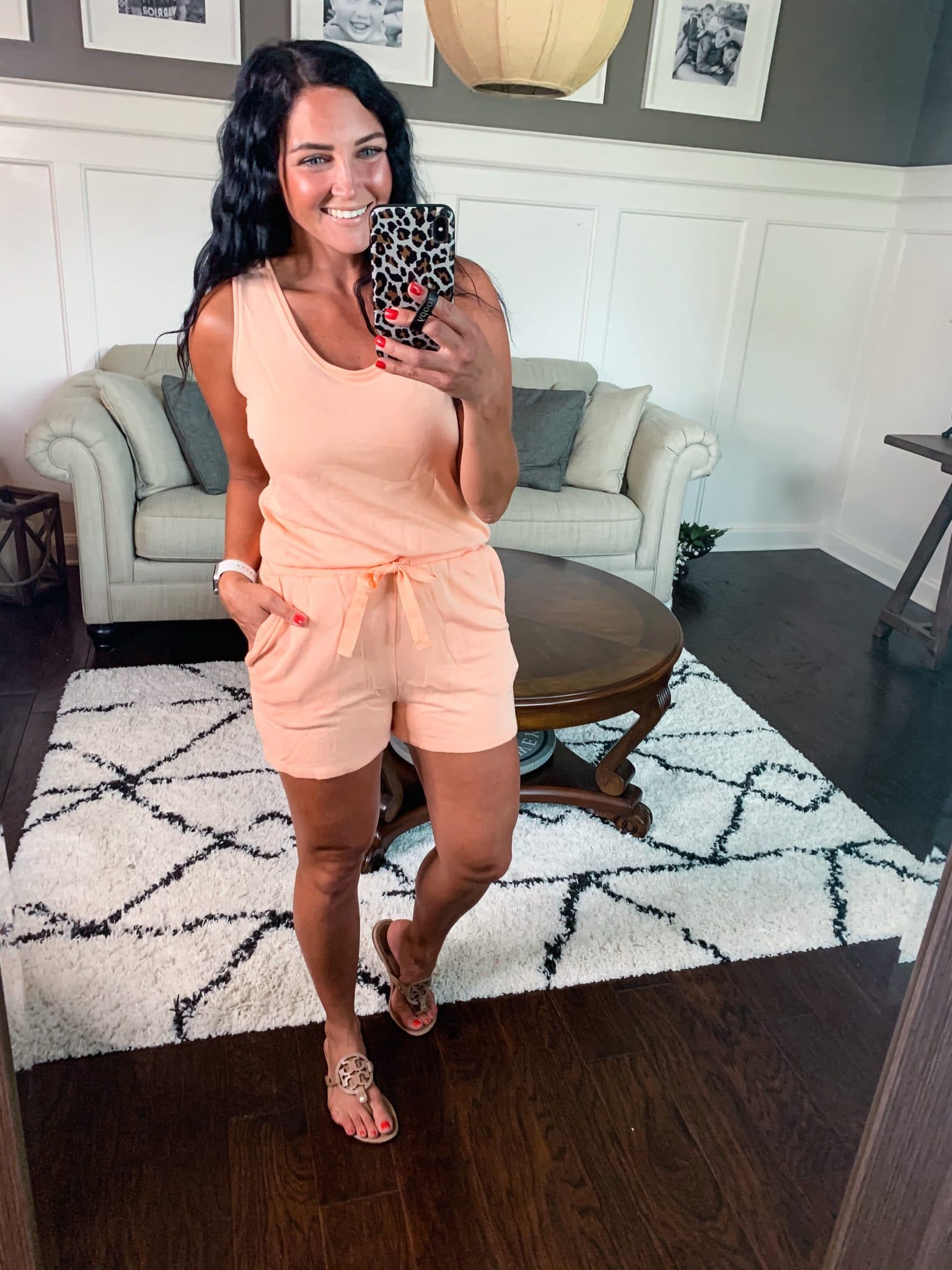 Casual romper, Amazon Haul, Summer Style, Stilettos and Diapers, Molly Wey