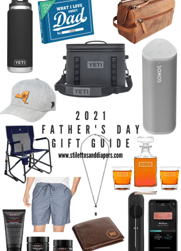 Father's Day Gift Guide 2021, Stilettos and Diapers