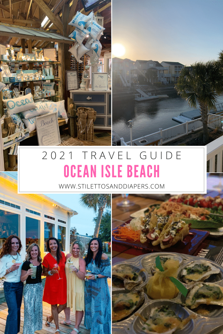 Ocean Isle Beach Travel Guide, Stilettos and Diapers, Family Travel, Girls trip, North Carolina Beaches