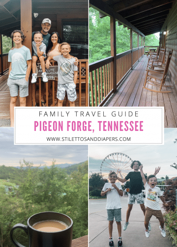 Pigeon Forge Family Travel Guide, Stilettos and Diapers