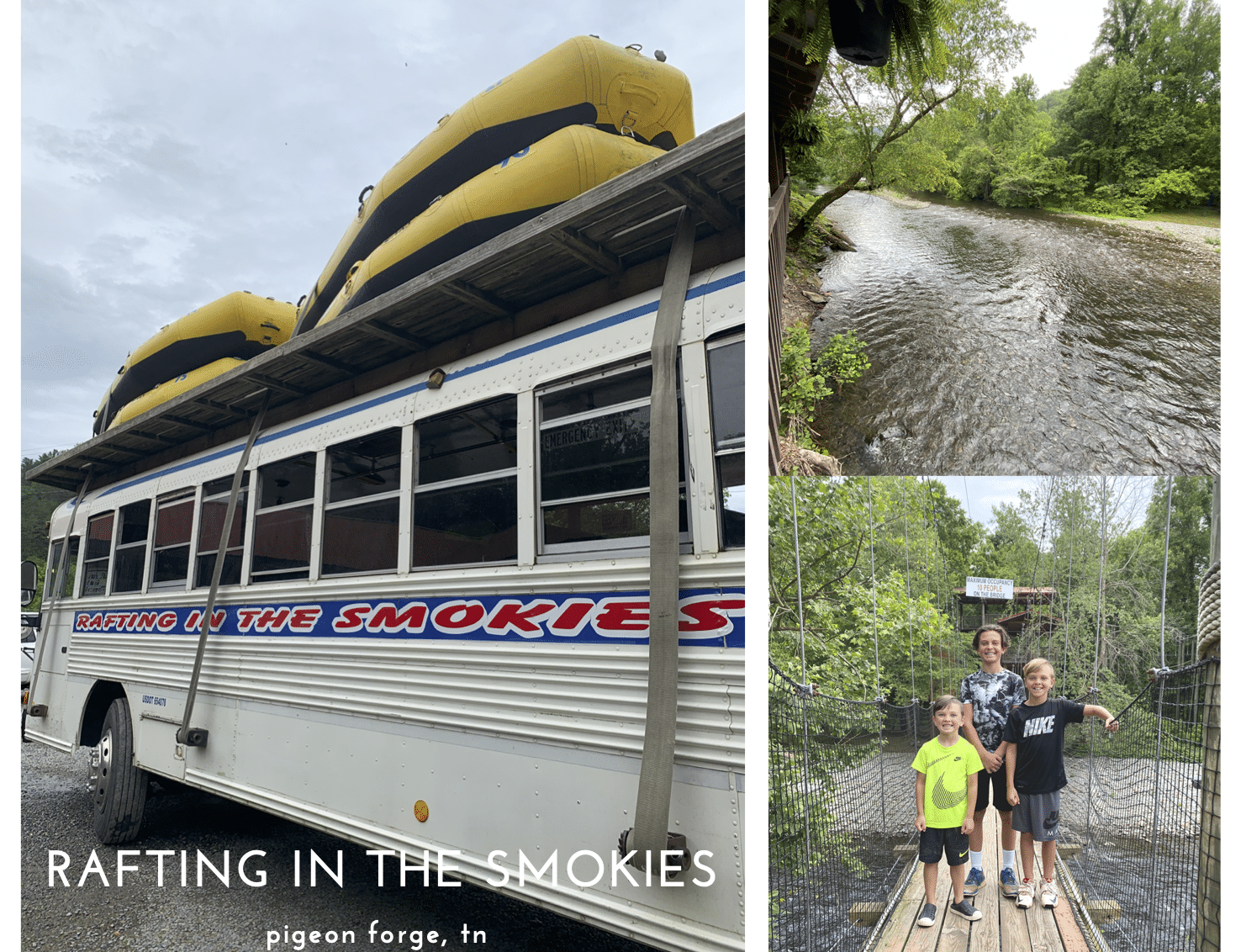 Rafting in the smokies, Family Travel Guide, Pigeon Forge, Tennessee, Stilettos and Diapers