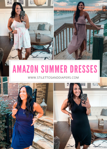 Amazon Summer Dresses, Stilettos and Diapers, Found it on Amazon