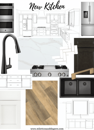 New House Kitchen Inspiration, New Home Build, Stilettos and Diapers