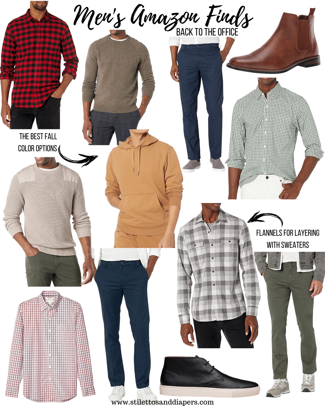 Fall Men's  Finds - Stilettos & Diapers