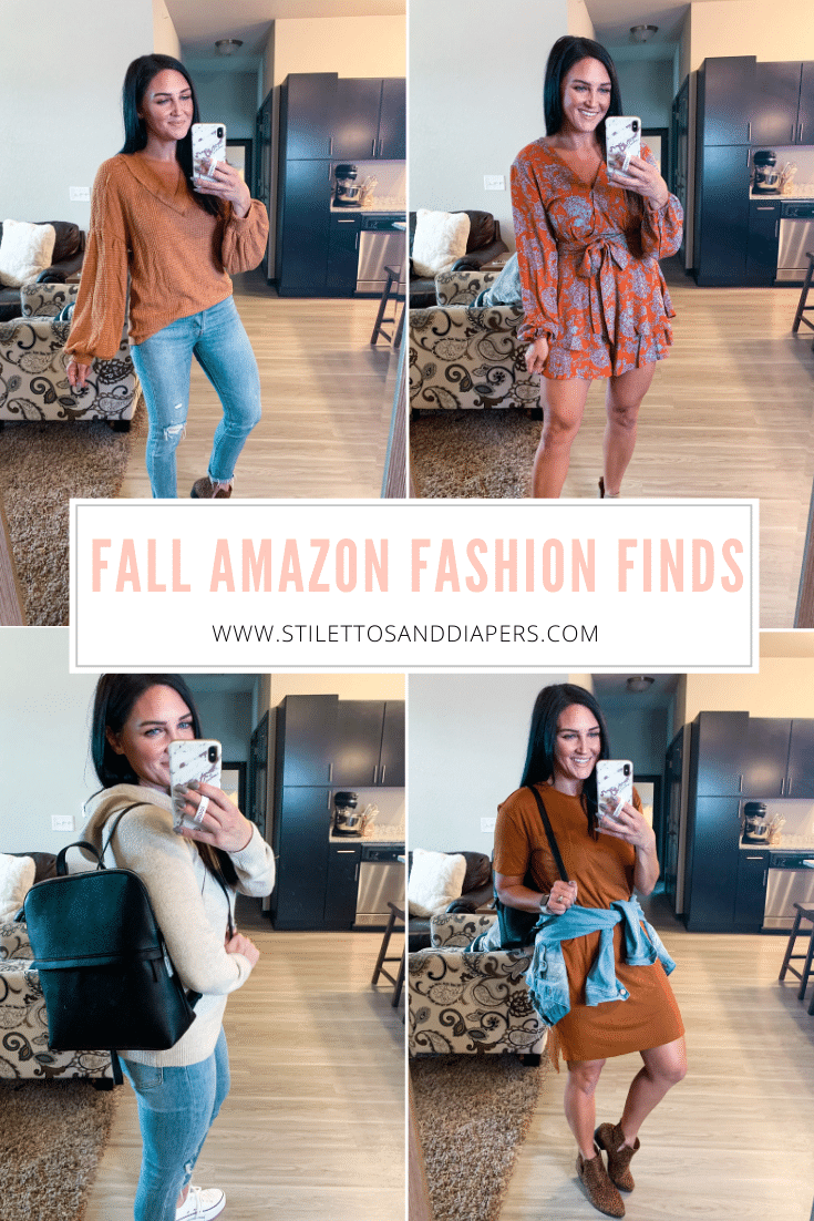 Fall Amazon Fashion Finds, Stilettos and Diapers, #founditonamazon