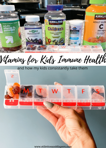 Kids Vitamins for Immune Health, Stilettos and Diapers