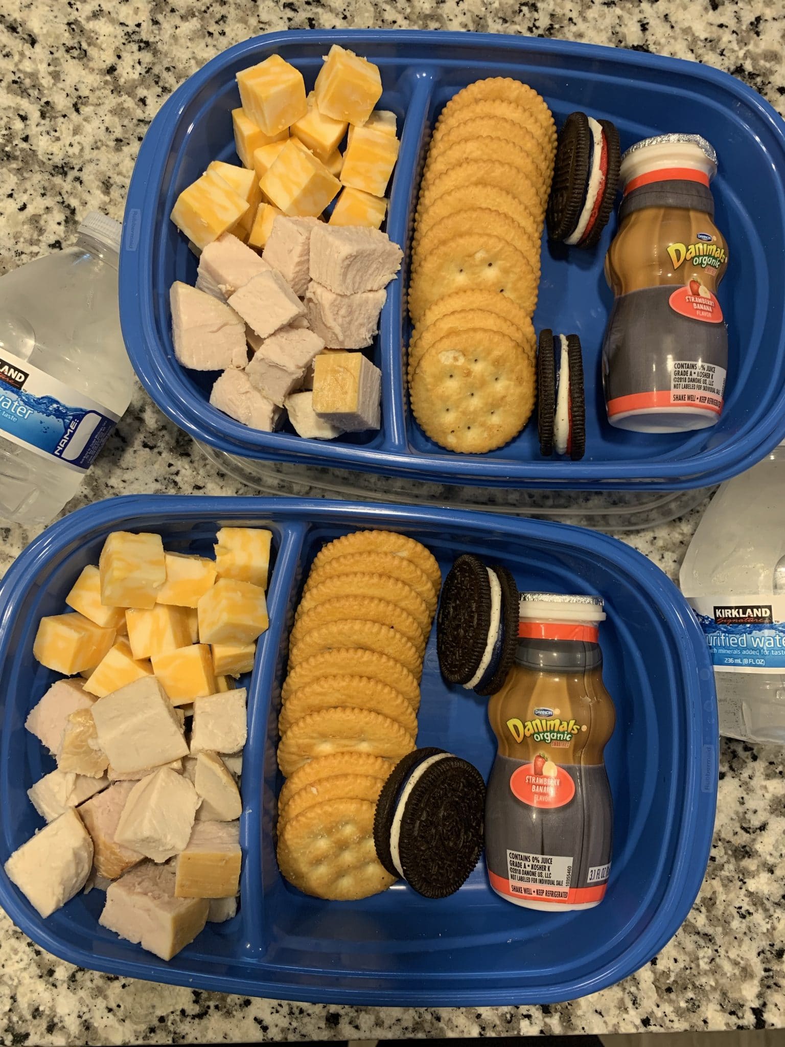 How to make a Taco Lunchable - Easy Lunch Ideas for Kids