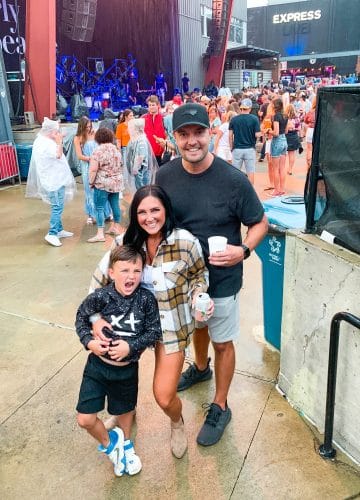 Lady A Concert, Stilettos and Diapers, family time, extended family, Columbus, Ohio