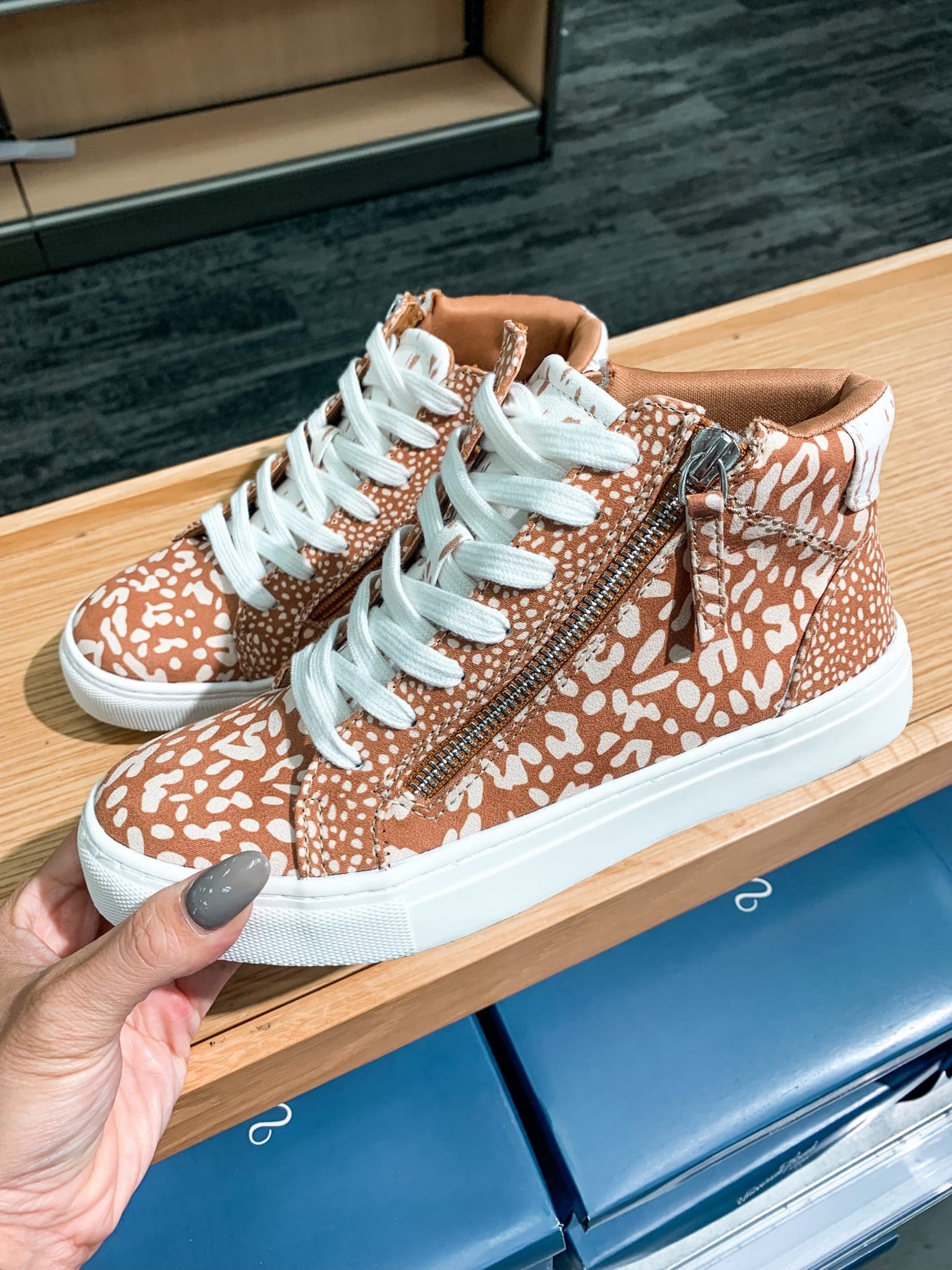 leopard high tops, Target Fall Haul, Best Target finds, Stilettos and Diapers