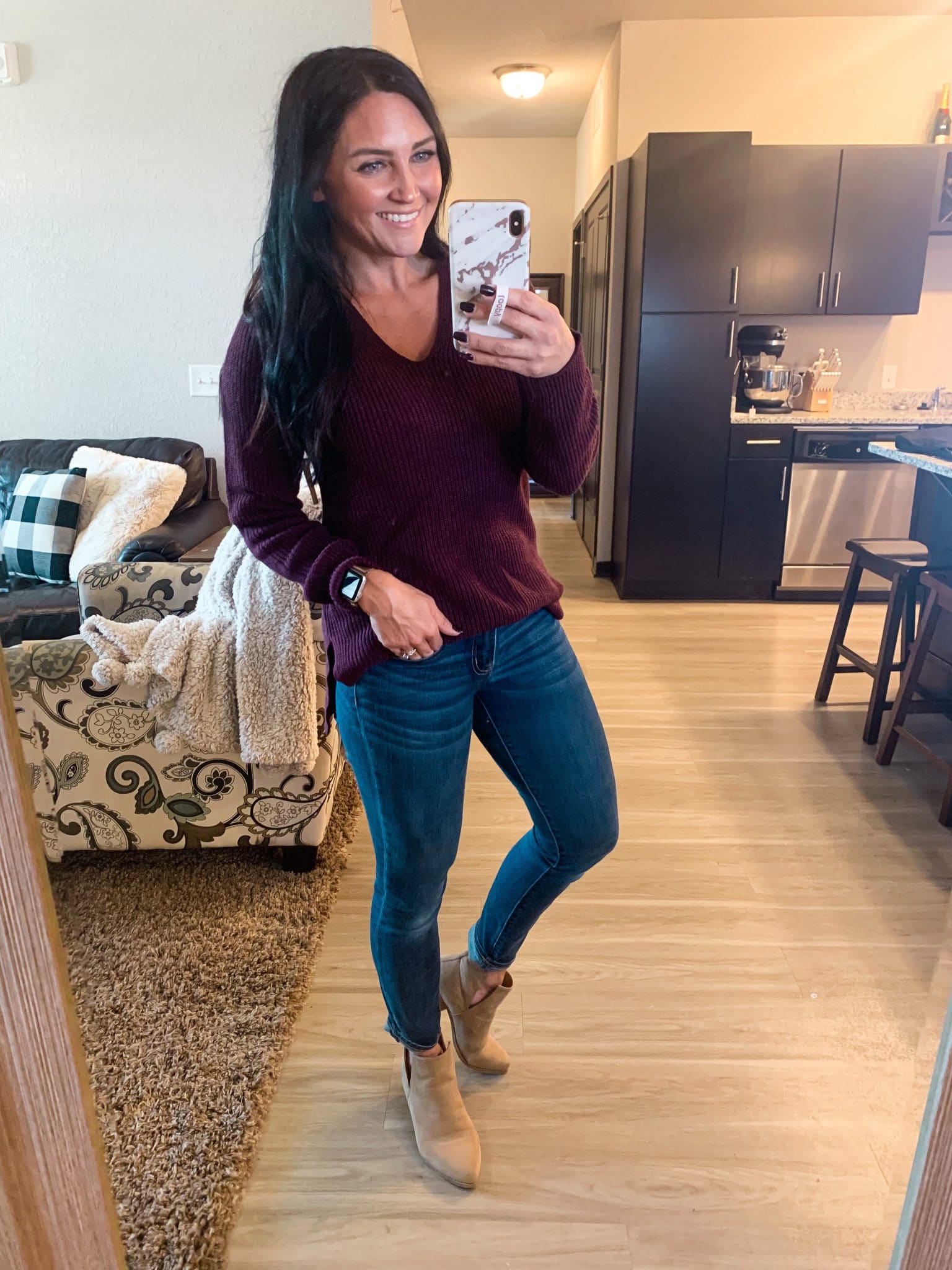 How to style Leather leggings, November Amazon Haul, Winter style, Stilettos and Diapers, Molly Wey