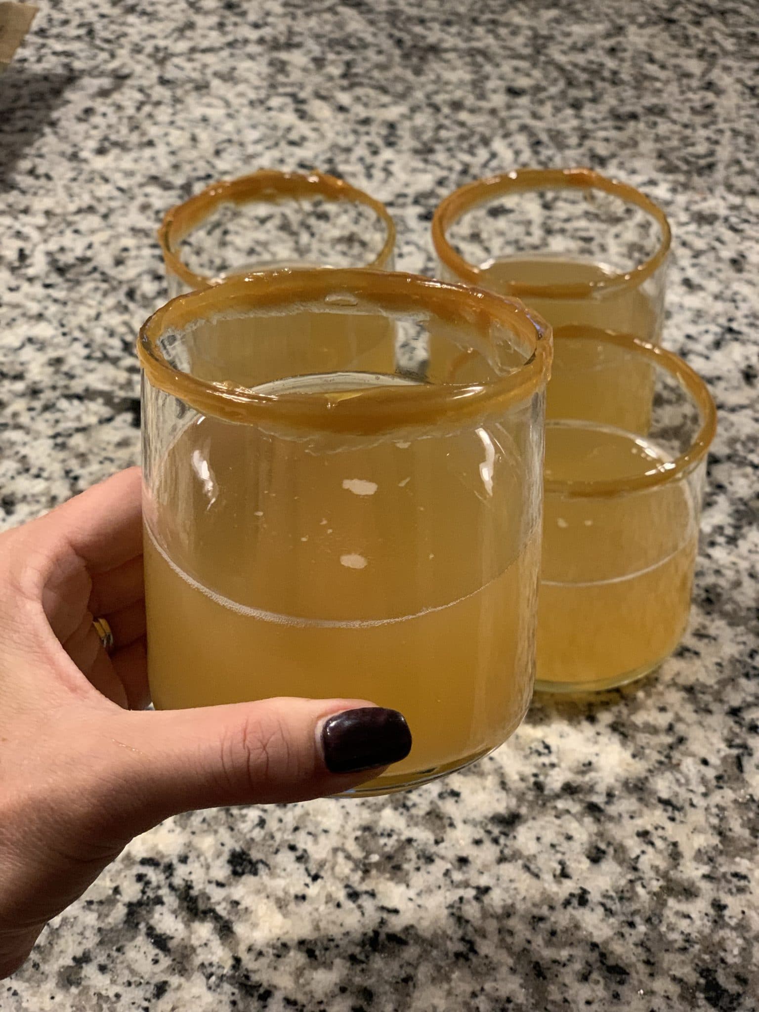 Apple Cider Mimosa, Thanksgiving Cocktail, Stilettos and Diapers