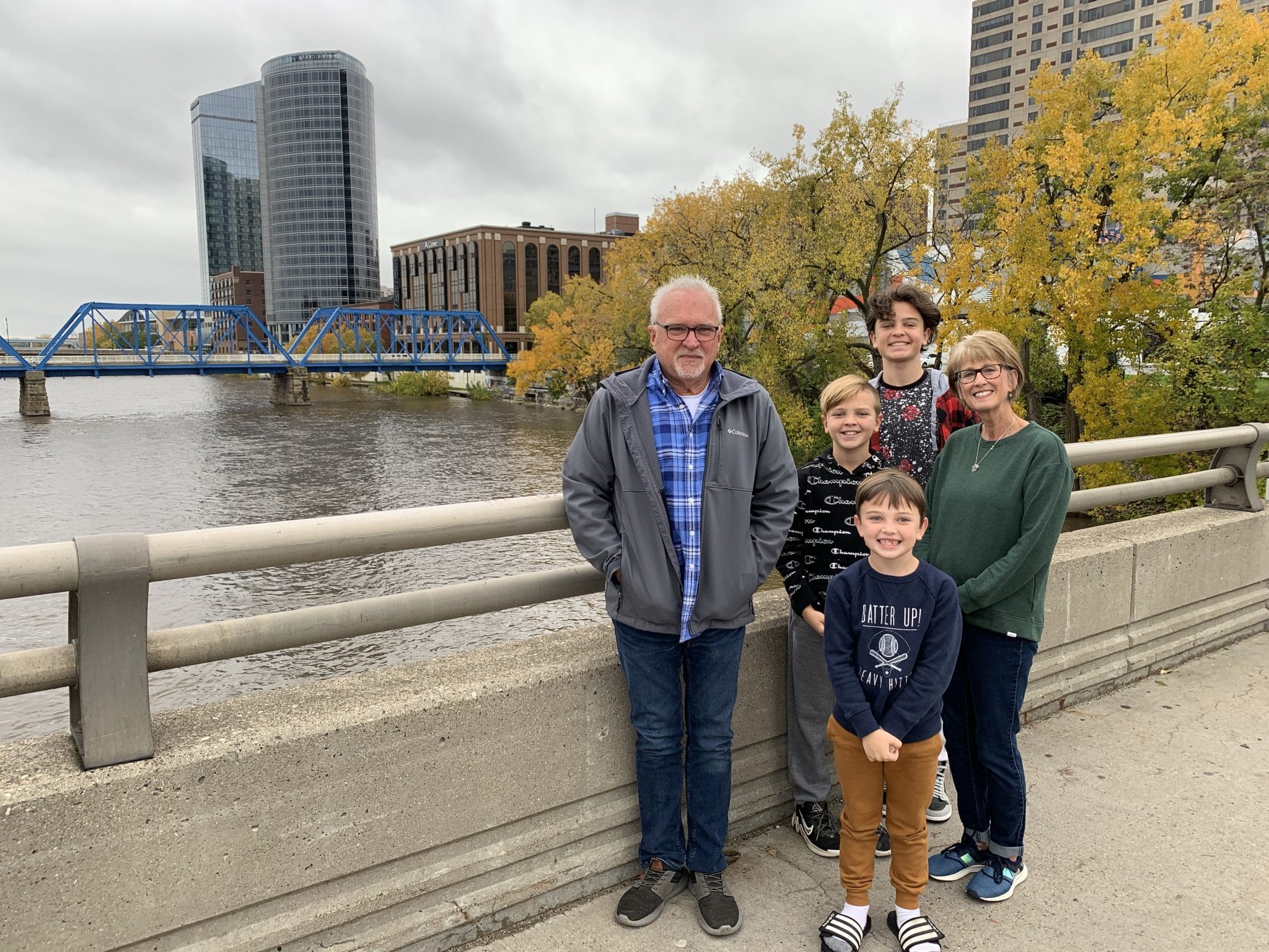Family Visit, Grand Rapids, MI, Stilettos and Diapers