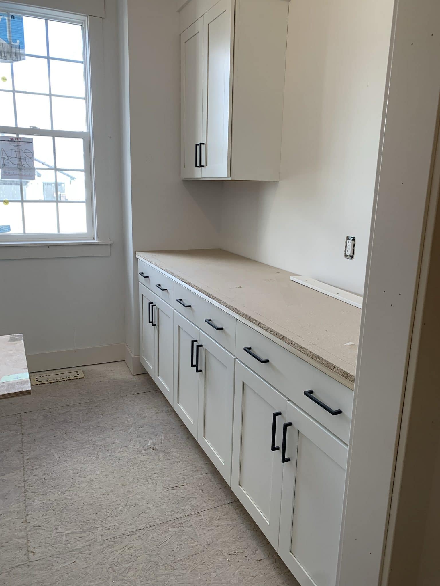 White Laundry room, New Home build, new construction, Grand Rapids Michigan, Stilettos and Diapers 