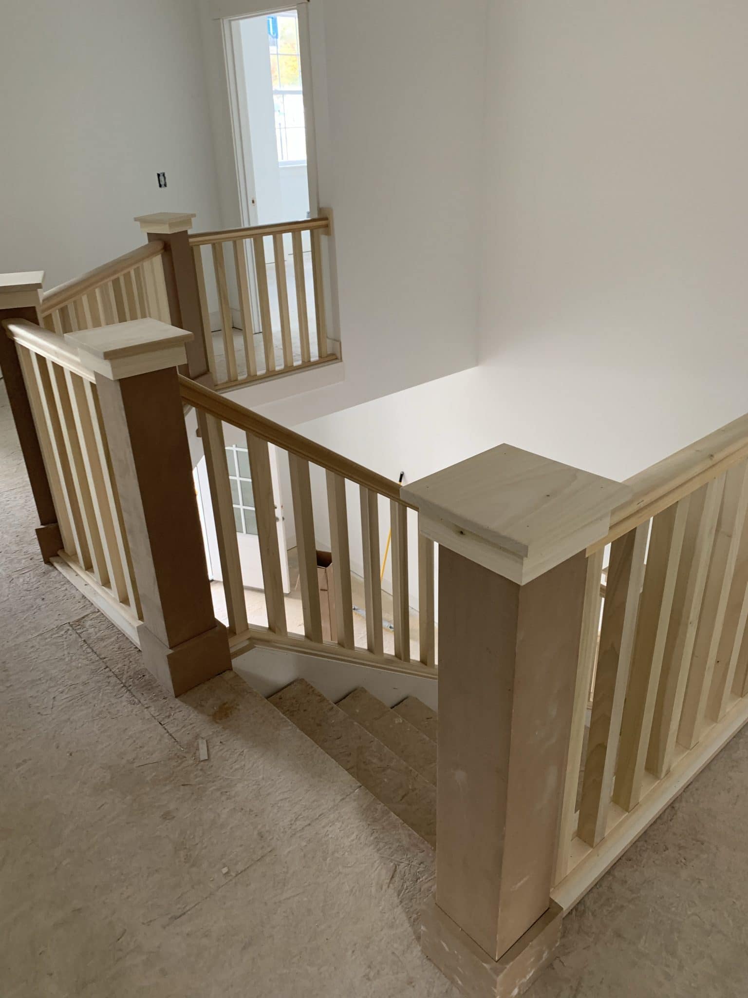 Open foyer, New Home build, new construction, Grand Rapids Michigan, Stilettos and Diapers 