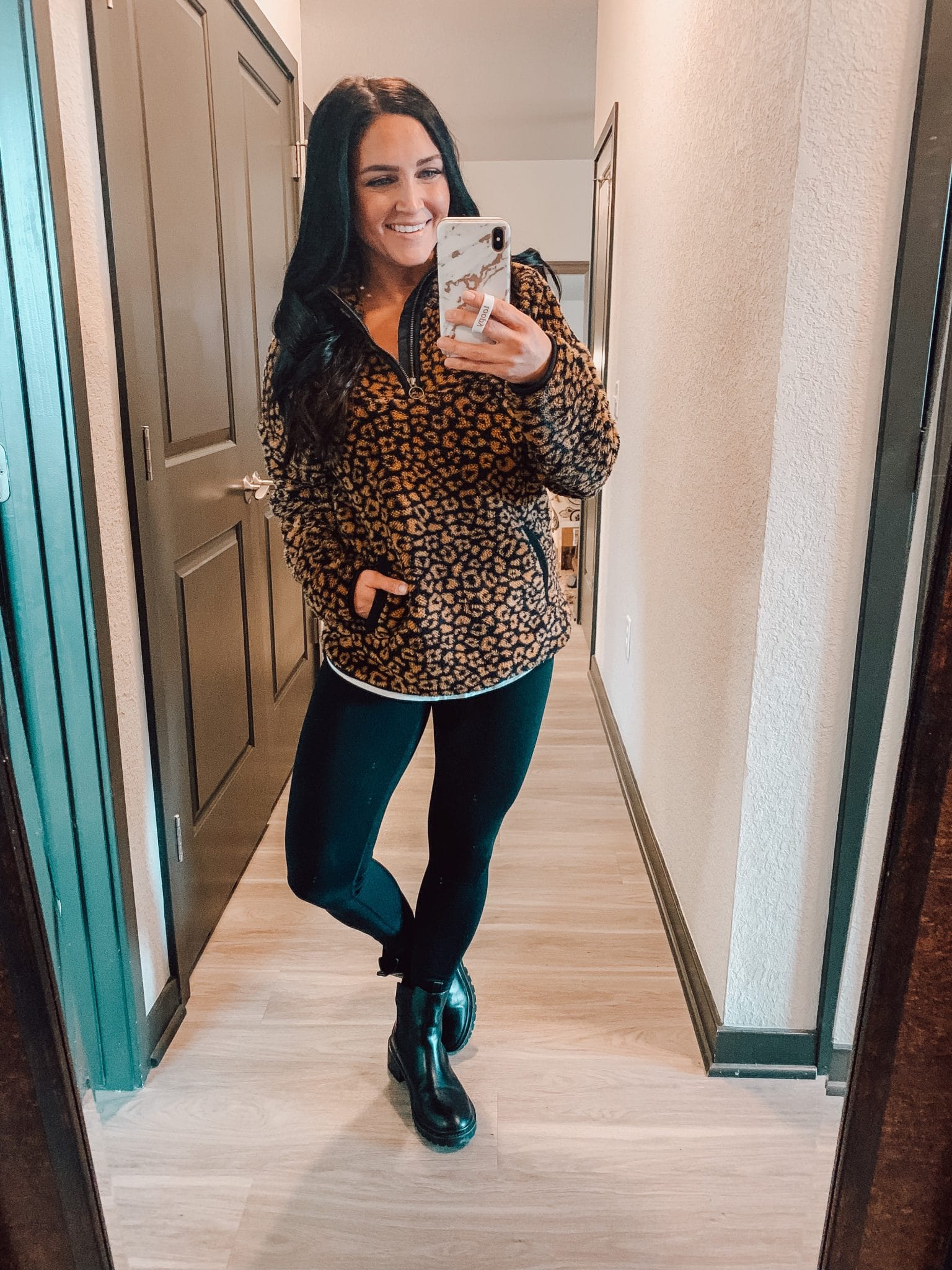 SAHM Style: Cheetah Leggings