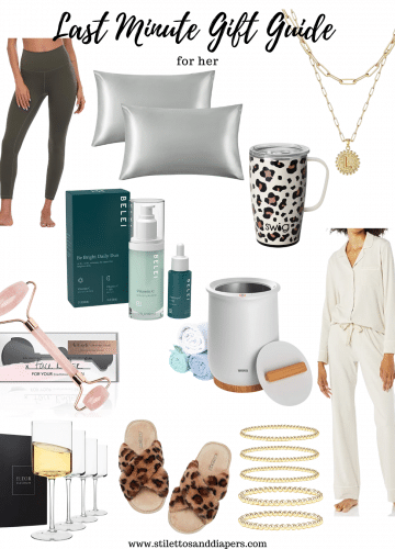 Last Minute Girls Gift Guide, Amazon Finds, Stilettos and Diapers