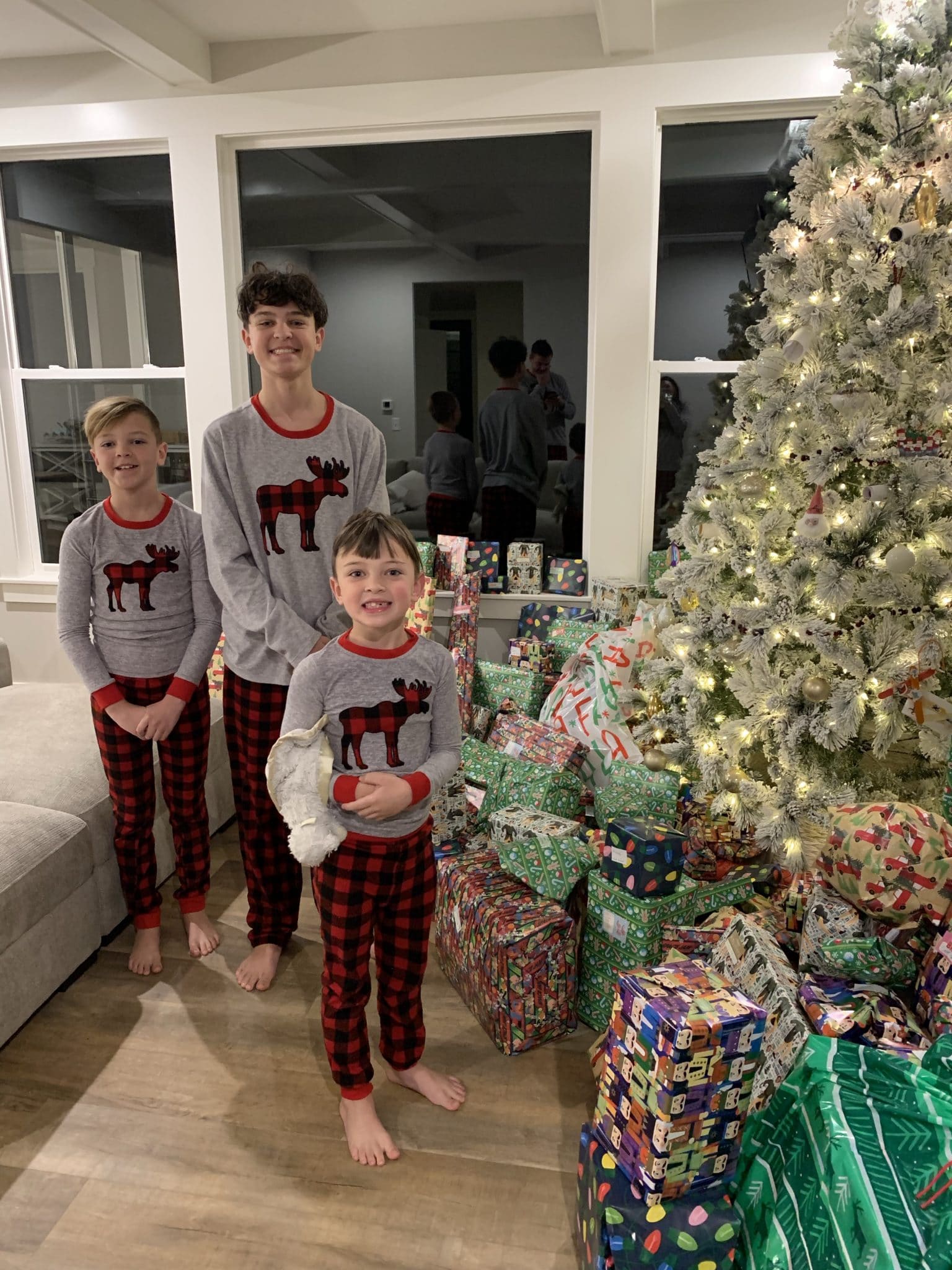 Christmas brothers, Matching Christmas pajamas, Stilettos and DIapers