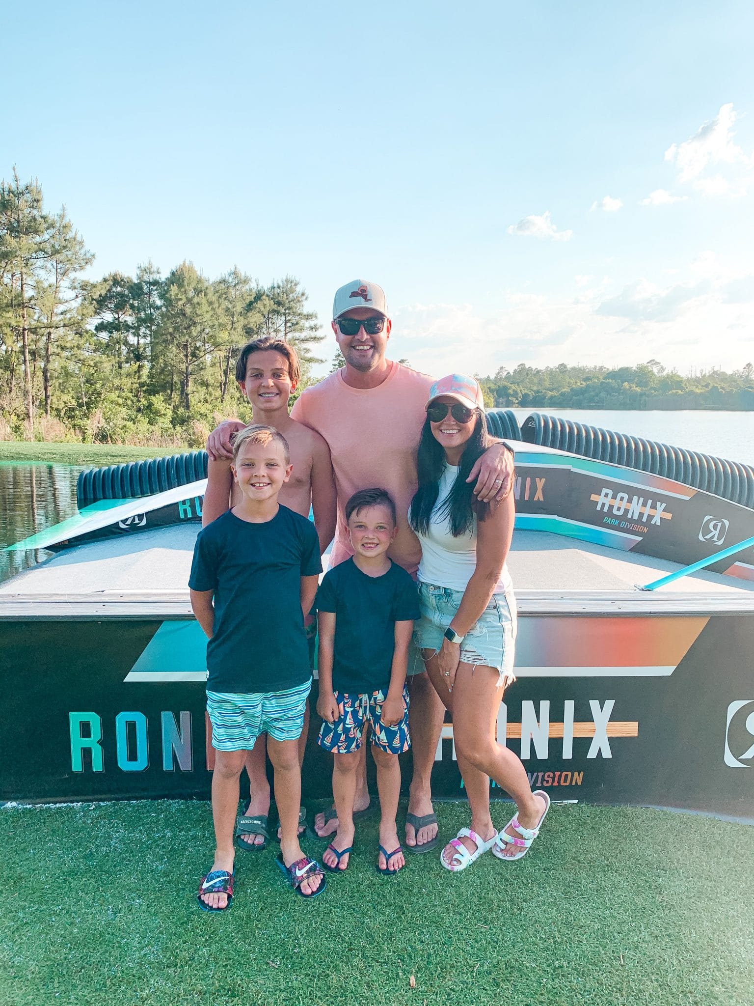 Lake Ronix, Wakesurf family, Stilettos and Diapers