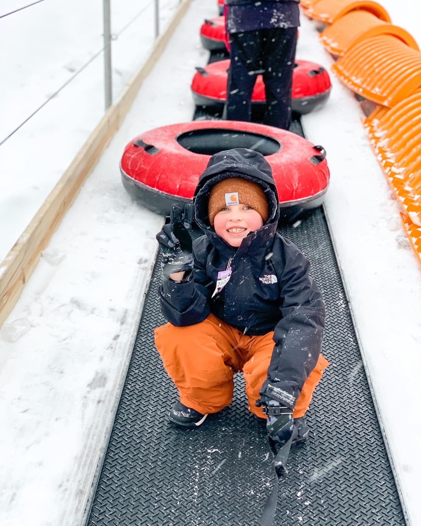 Cannonsburg Resort, Grand Rapids, MI, Snow tubing, Stilettos and Diapers