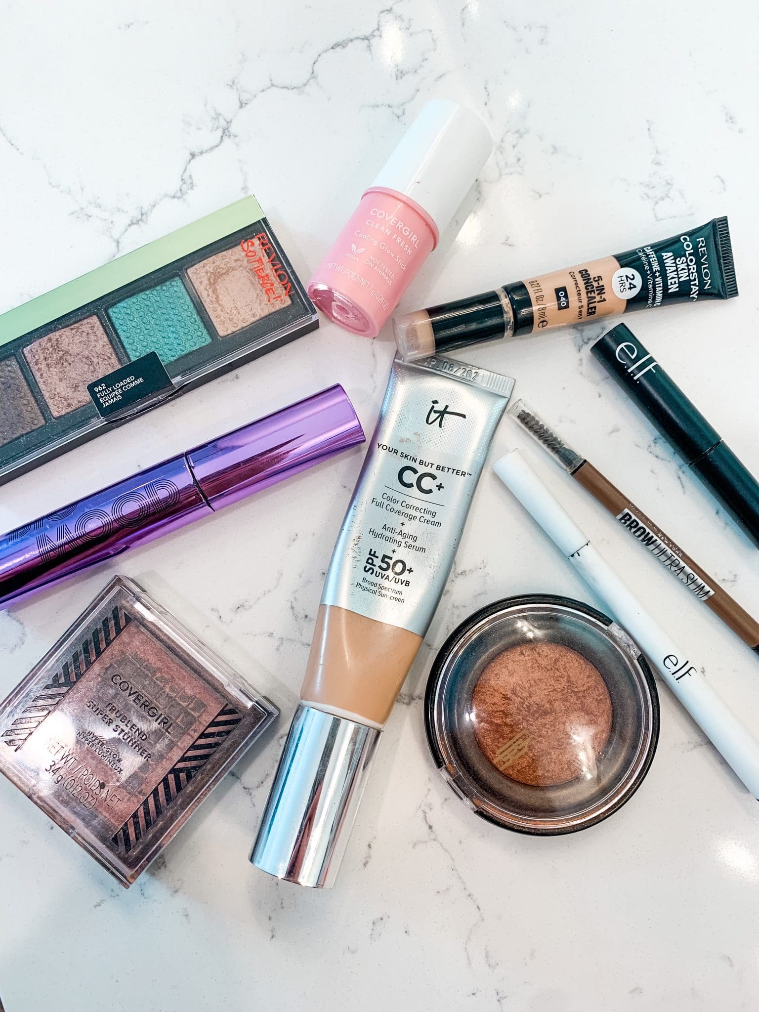Everyday Drugstore Makeup, Stilettos and Diapers