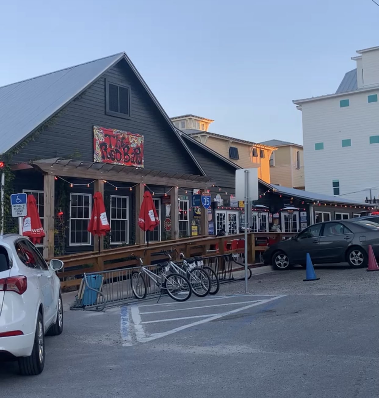 Red Bar Grayton Beach, Best Bar on 30A, Stilettos and Diapers