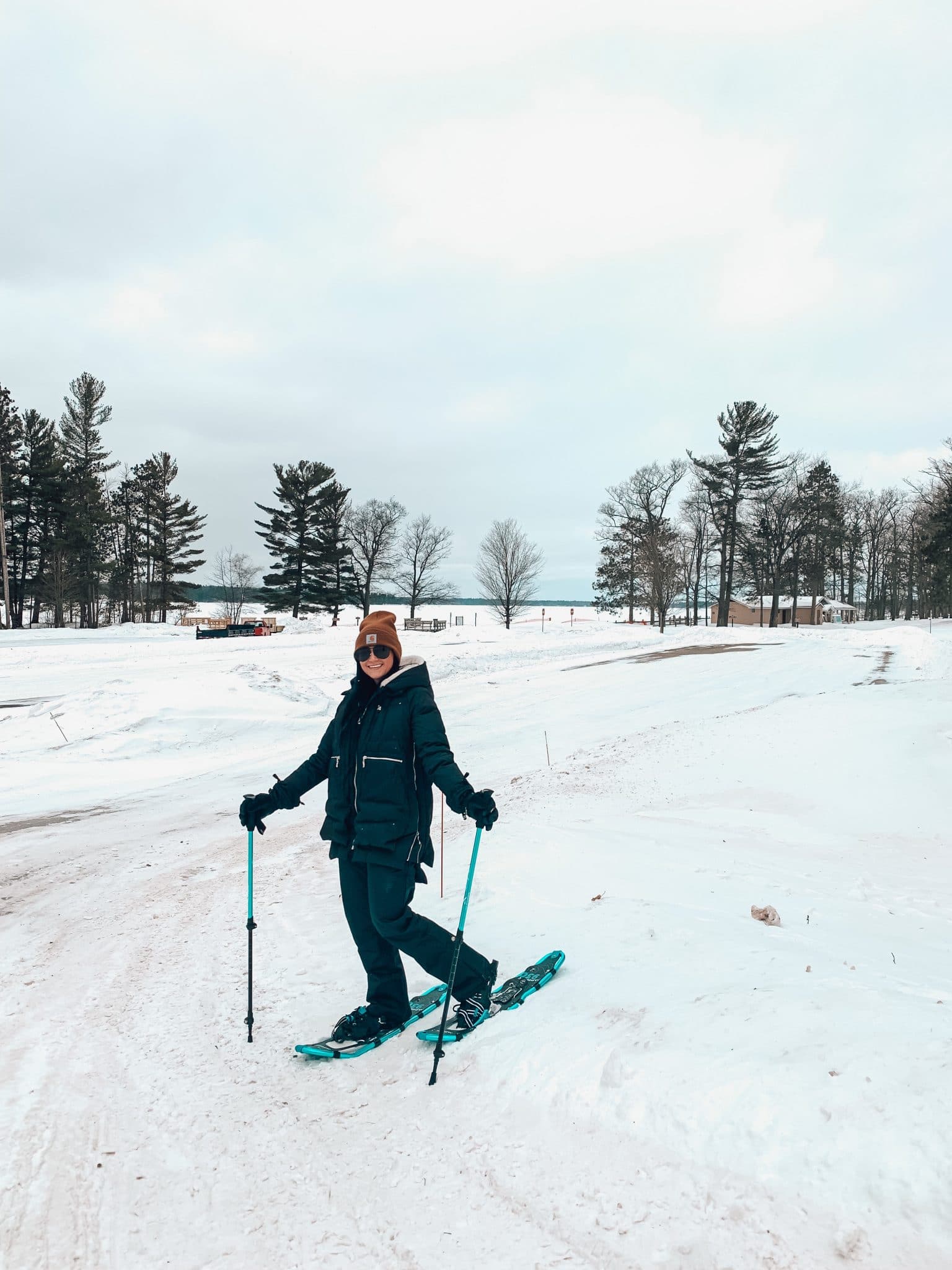 Snowshoeing, Petoskey Michigan Travel Guide, Winter Travel, Stilettos and Diapers