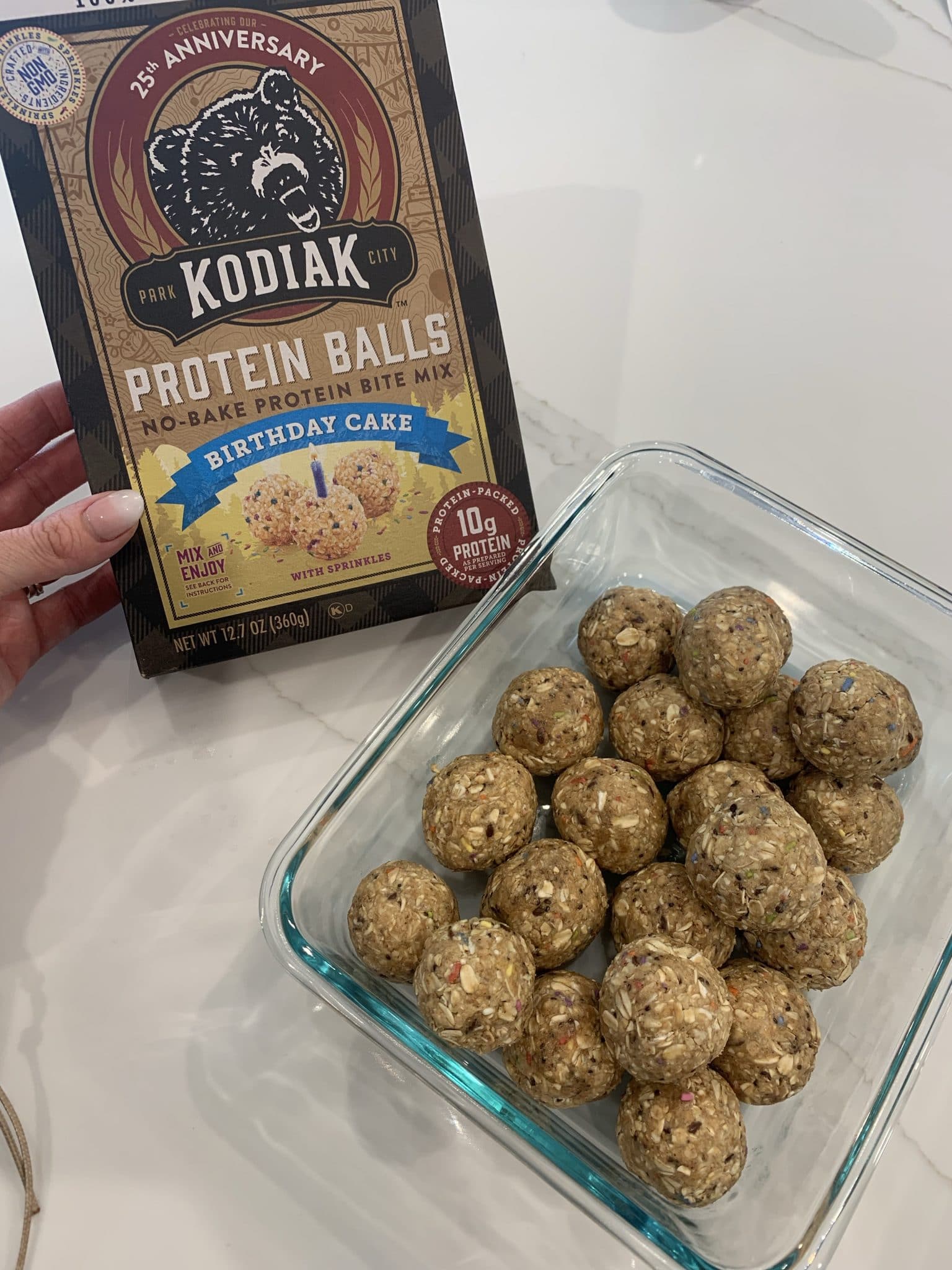 Kodiak Protein Bites, Favorite meals lately, Stilettos and Diapers