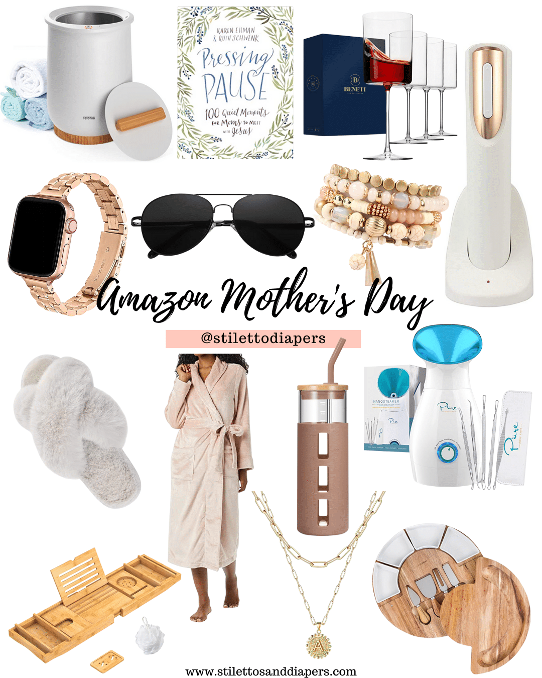 Amazon Mother's Day, Last minute gift ideas, Stilettos and Diapers