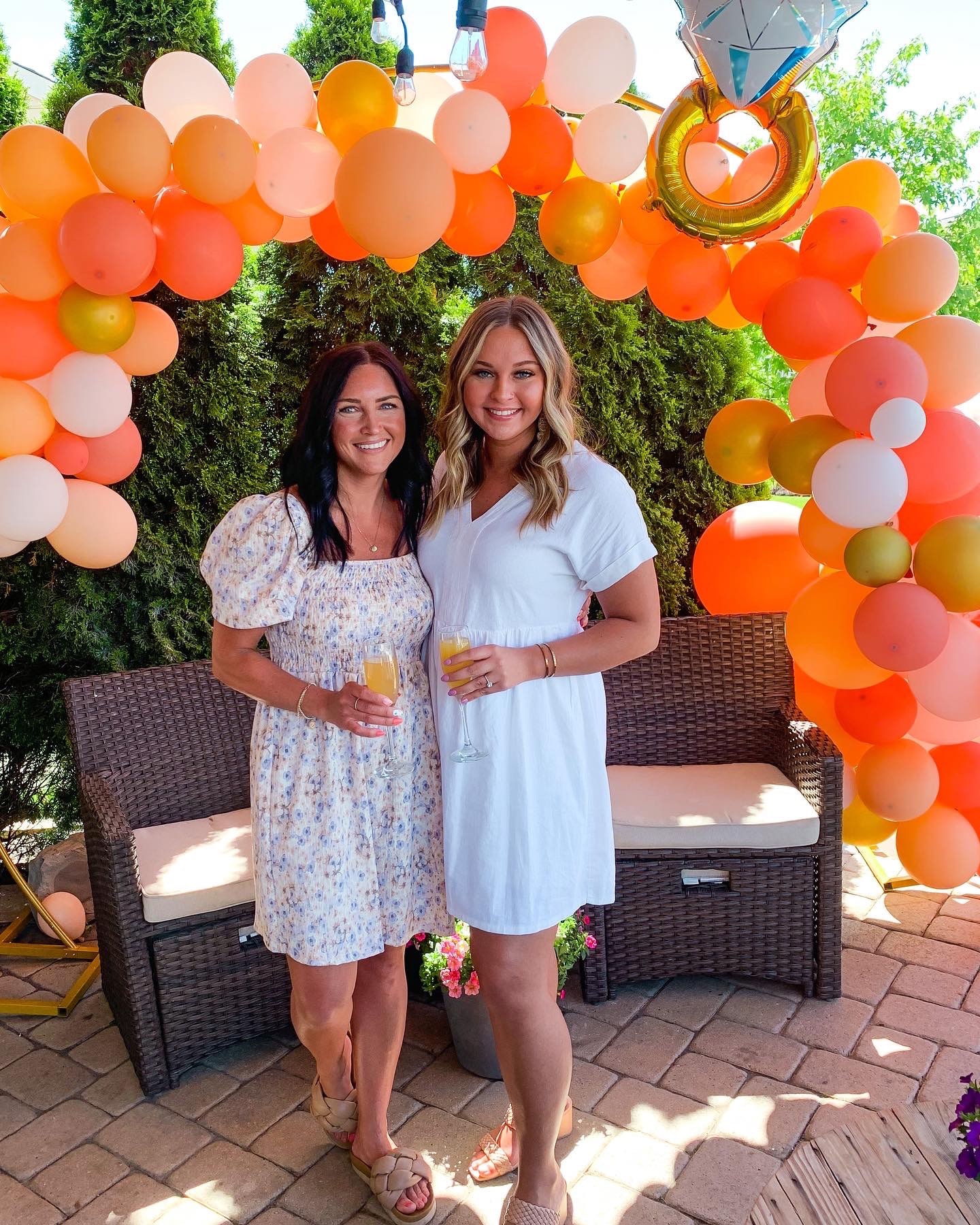 Boho Bridal Brunch Shower - Stilettos & Diapers