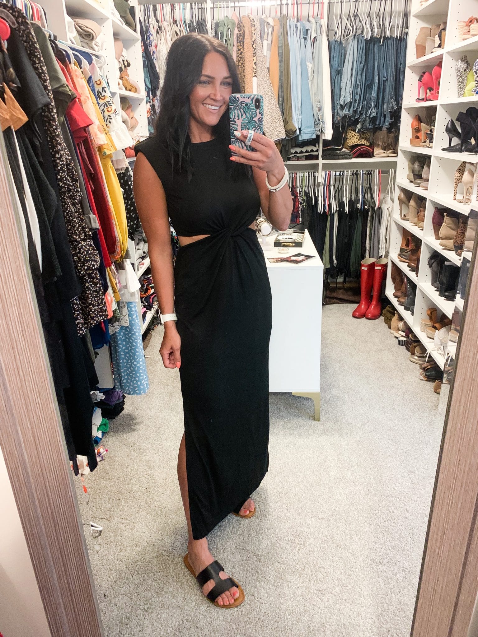 Spanx Yes, Pleats! Dress in Very Black – JAYNE Boutique