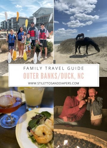 Duck NC Travel Guide 2022, Stilettos and Diapers