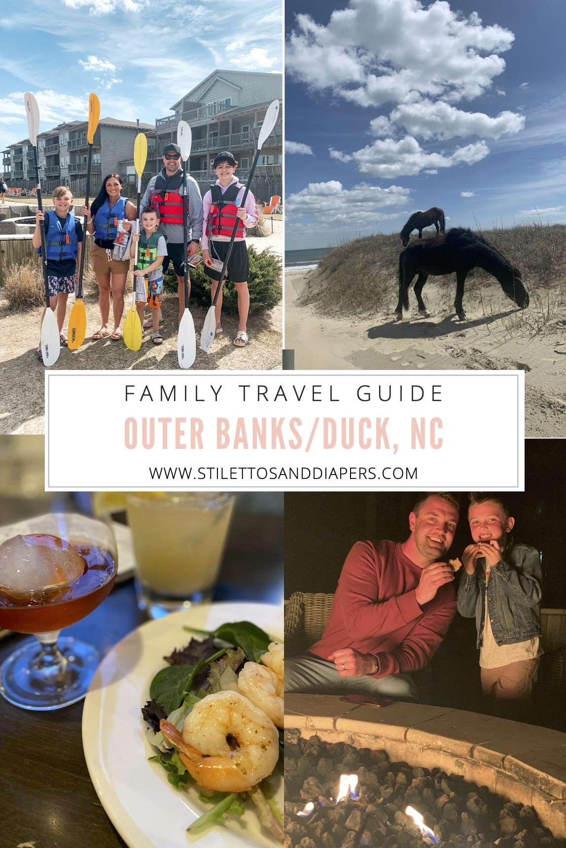 Duck NC Travel Guide 2022, Stilettos and Diapers