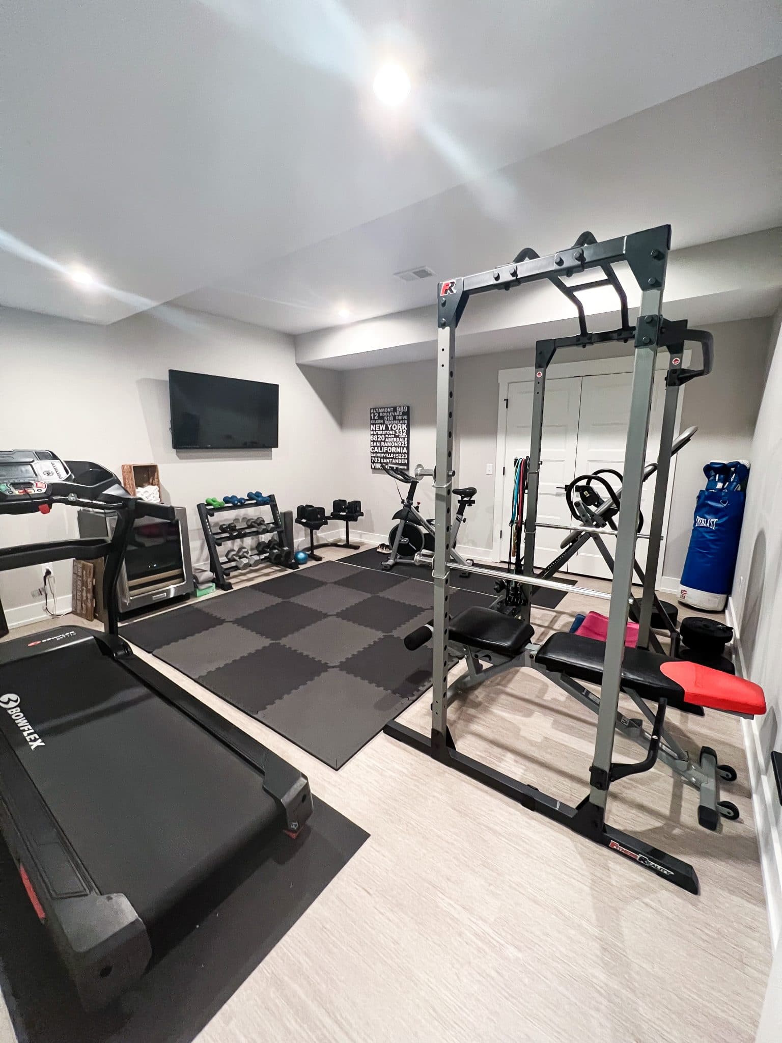 Home Gym, Home gym equipment, hardcoreonthefloor, stilettos and diapers