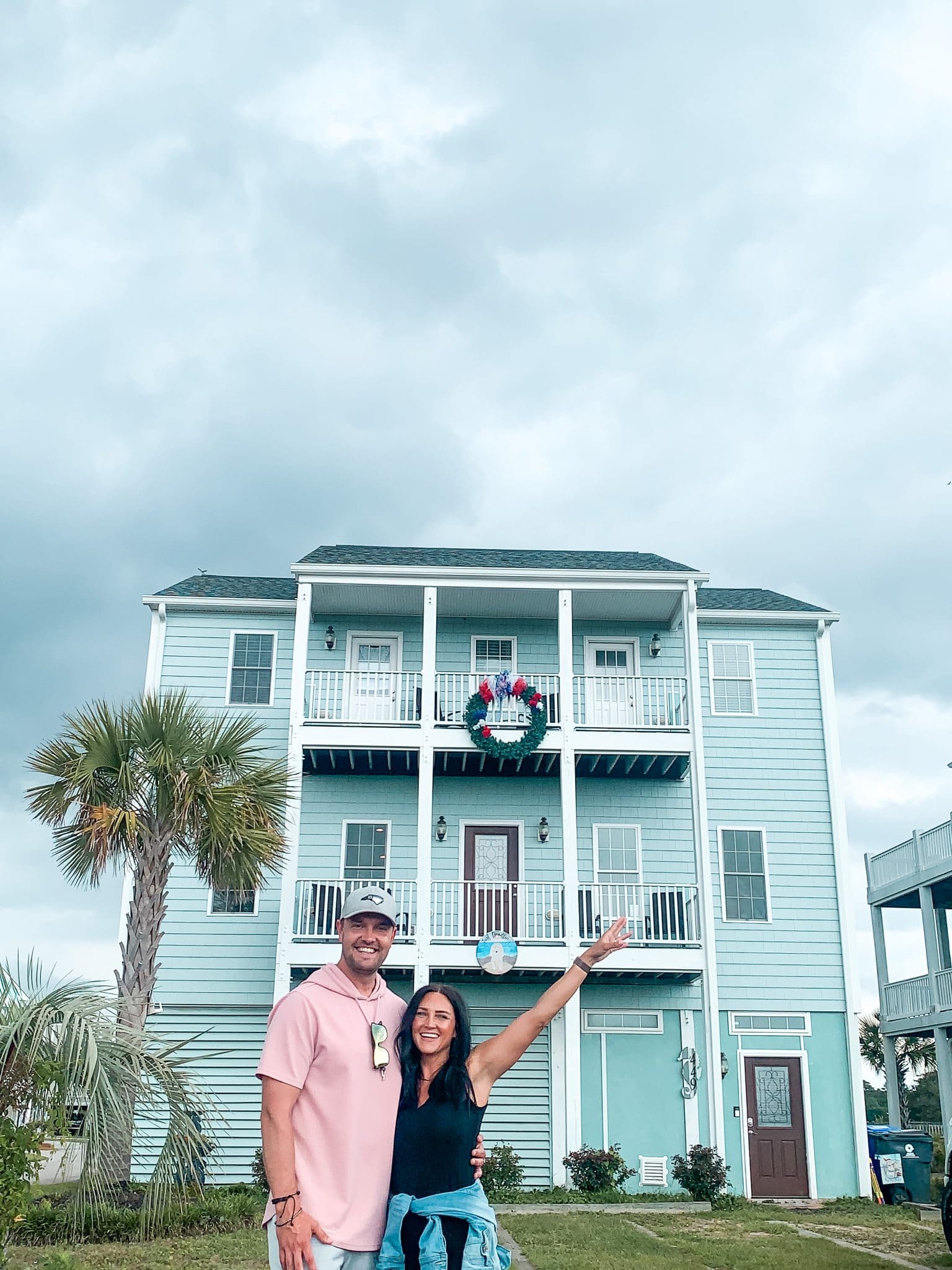 Anchors Awey, Ocean Isle Beach Home, OIB rental, Stilettos and Diapers