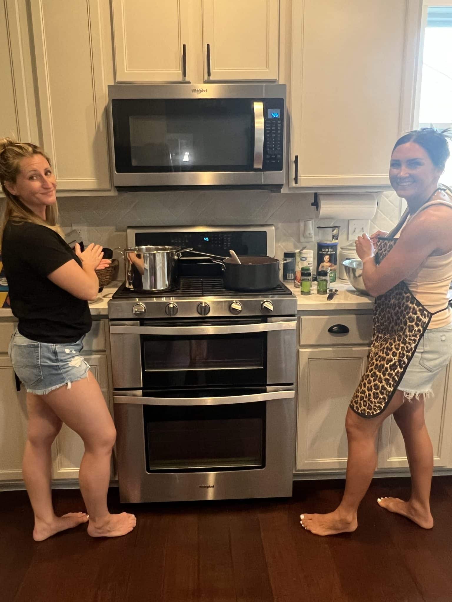 Meal Prep Team, Wedding Planning, Stilettos and Diapers