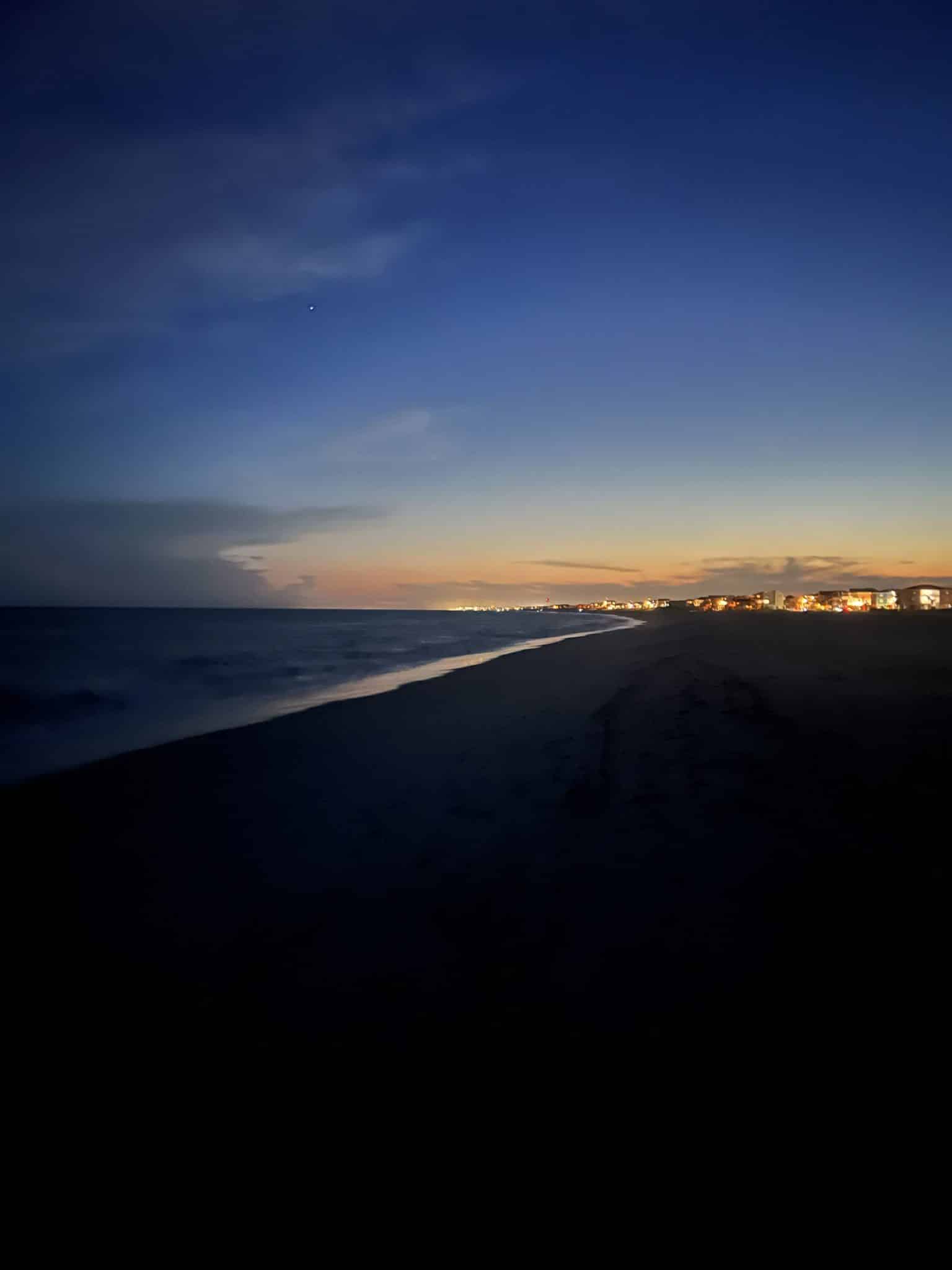 Ocean Isle Beach Sunset, Stilettos and Diapers