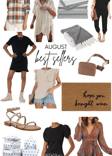 August Best Sellers, Stilettos and Diapers