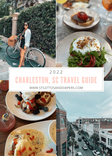 Charleston, SC Weekend Guide, Stilettos and Diapers