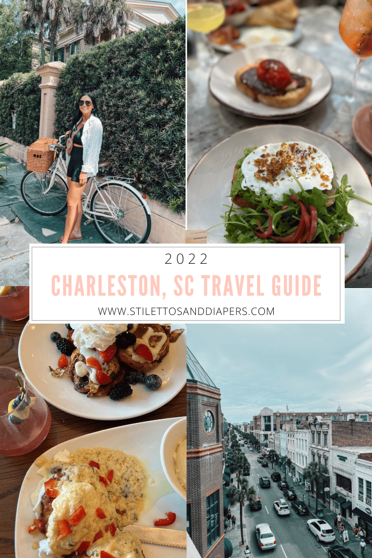 Charleston, SC Weekend Guide, Stilettos and Diapers
